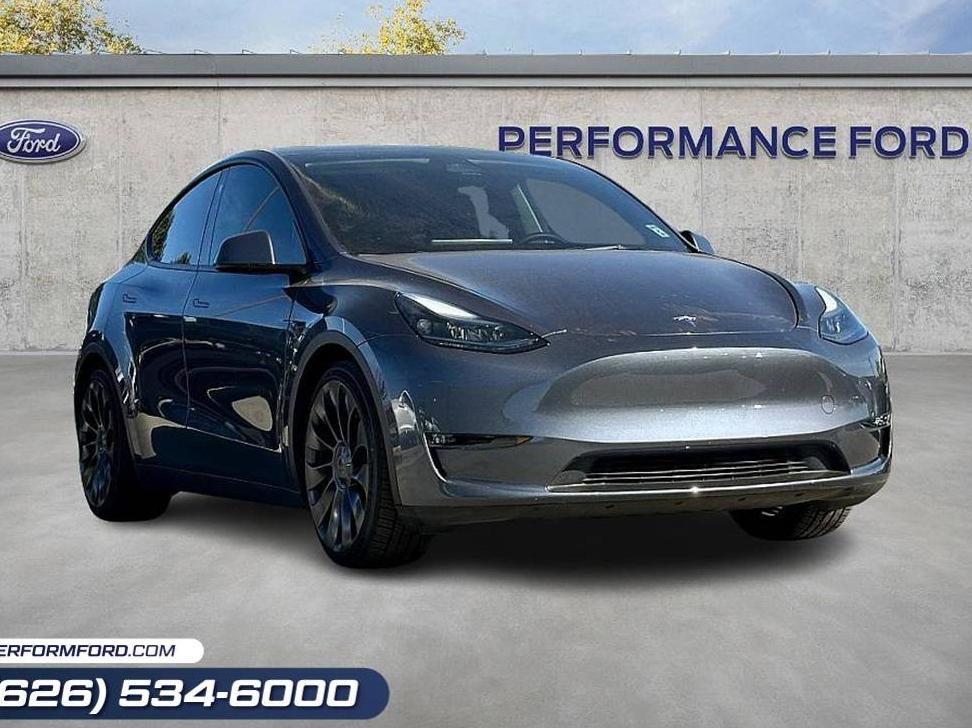 TESLA MODEL Y 2023 7SAYGDEF8PF661082 image